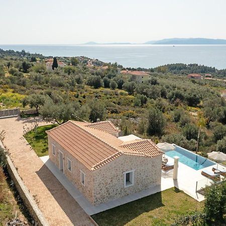 Natural Stone Villas Kefalonia Trapezaki  Exterior photo