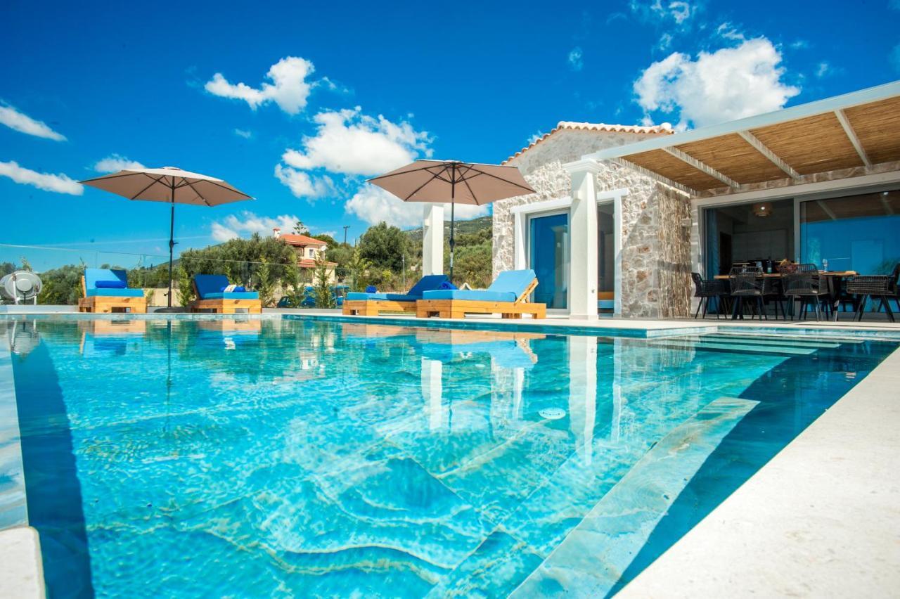 Natural Stone Villas Kefalonia Trapezaki  Exterior photo