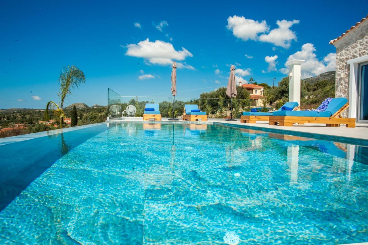 Natural Stone Villas Kefalonia Trapezaki  Exterior photo