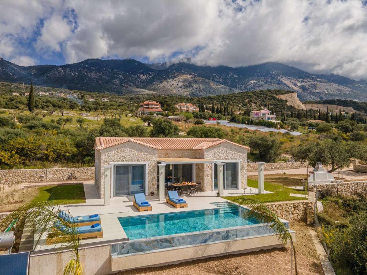 Natural Stone Villas Kefalonia Trapezaki  Exterior photo