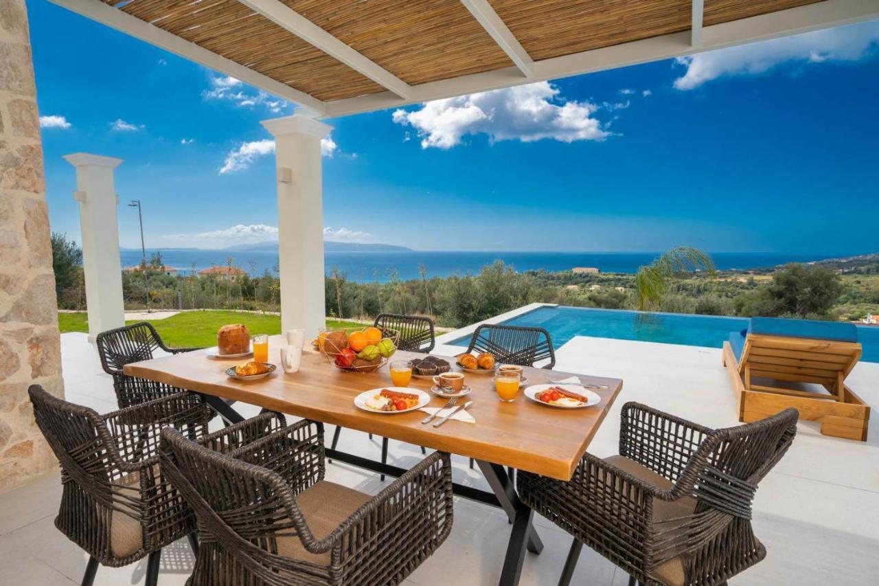 Natural Stone Villas Kefalonia Trapezaki  Exterior photo