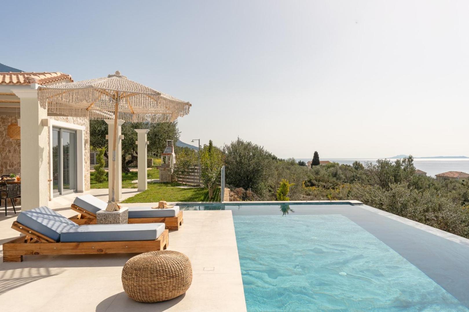 Natural Stone Villas Kefalonia Trapezaki  Exterior photo