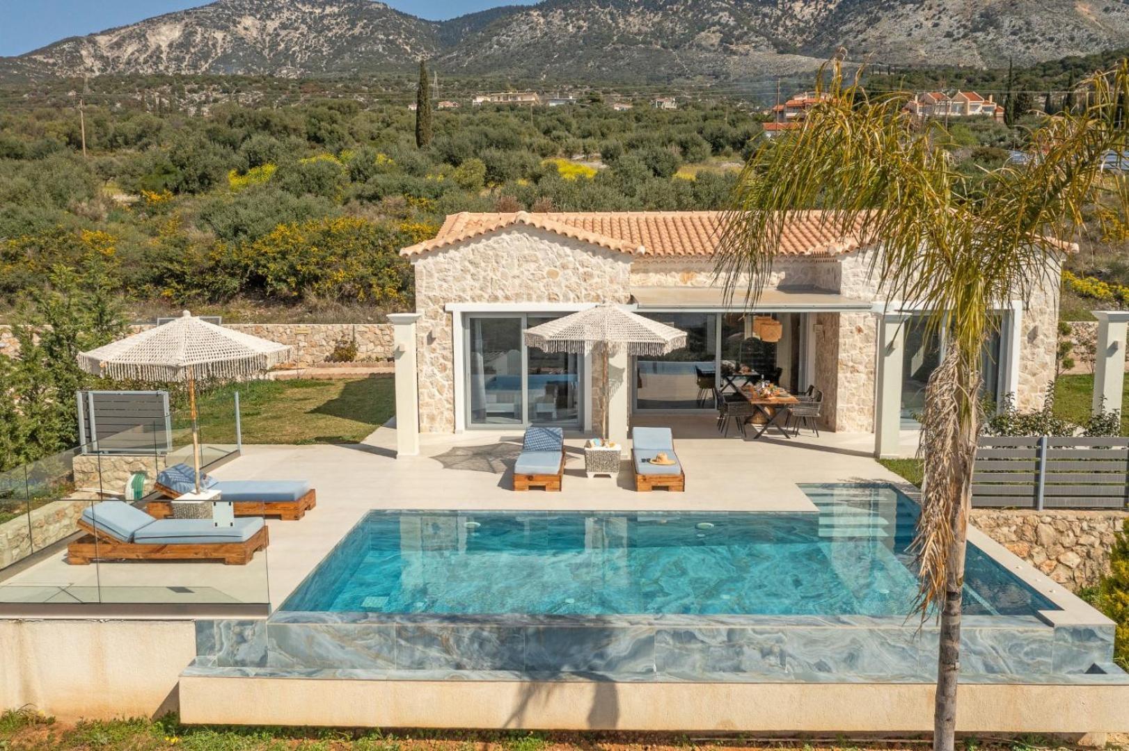 Natural Stone Villas Kefalonia Trapezaki  Exterior photo