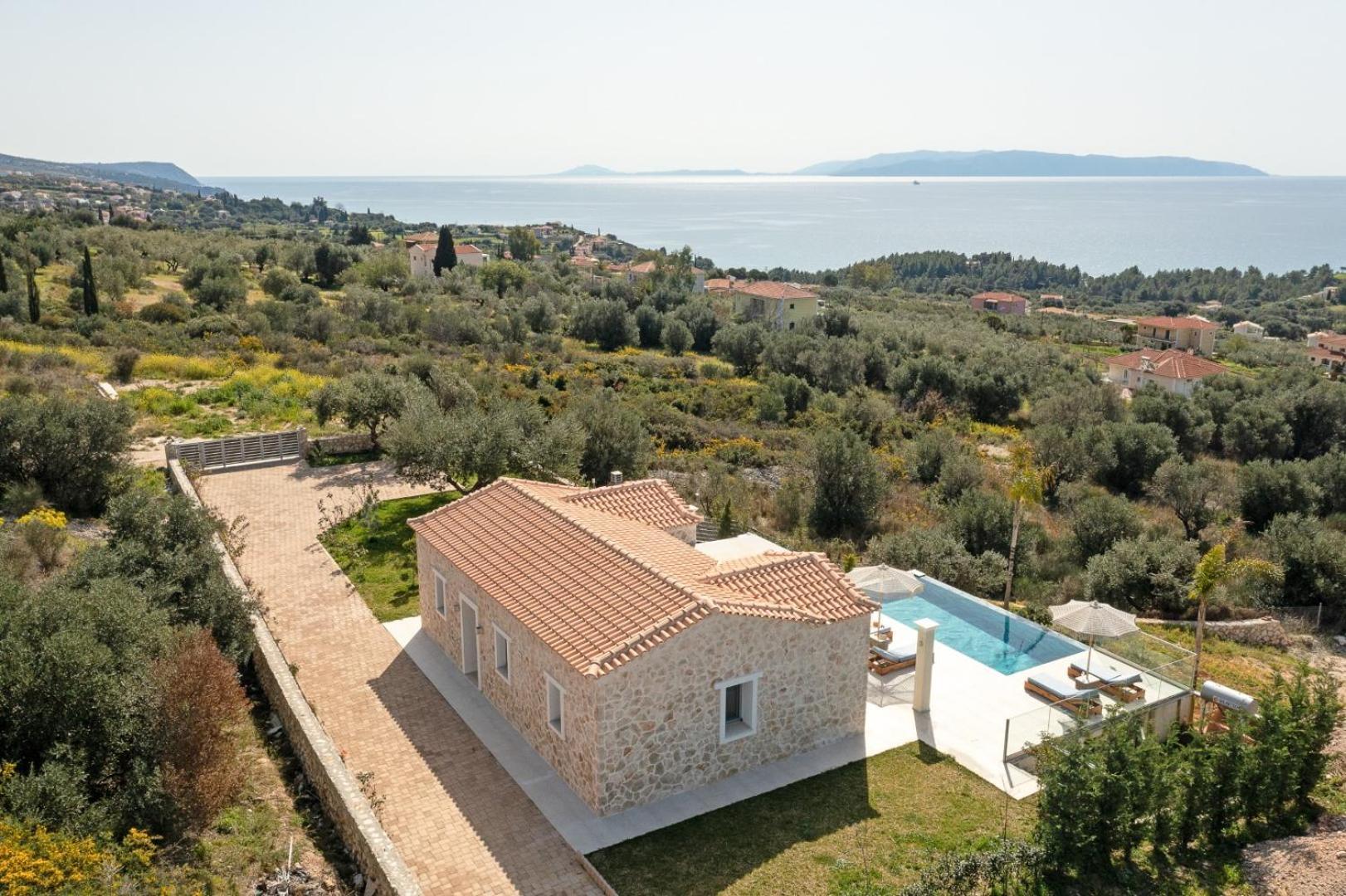 Natural Stone Villas Kefalonia Trapezaki  Exterior photo