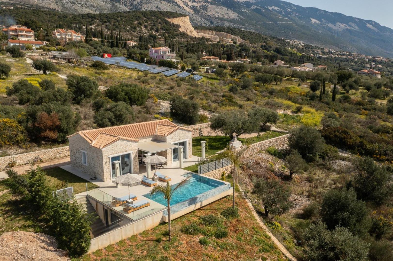 Natural Stone Villas Kefalonia Trapezaki  Exterior photo
